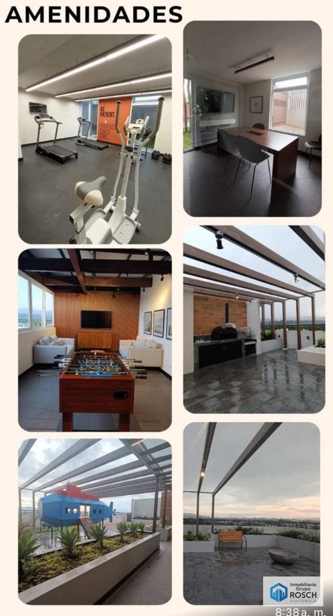 Apartamento Unnido zona 17 en Alquiler — Apartamento en Alquiler en Sabana Arriba, Zona 17, Guatemala, Ciudad — foto 4 de 4