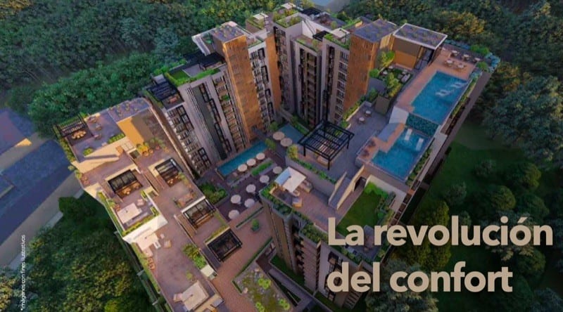 Terrasse, apartamentos en planos de 1, 2 y 3 dormitorio — Apartamento en Venta en Zona 16, Guatemala, Ciudad — foto 6 de 12