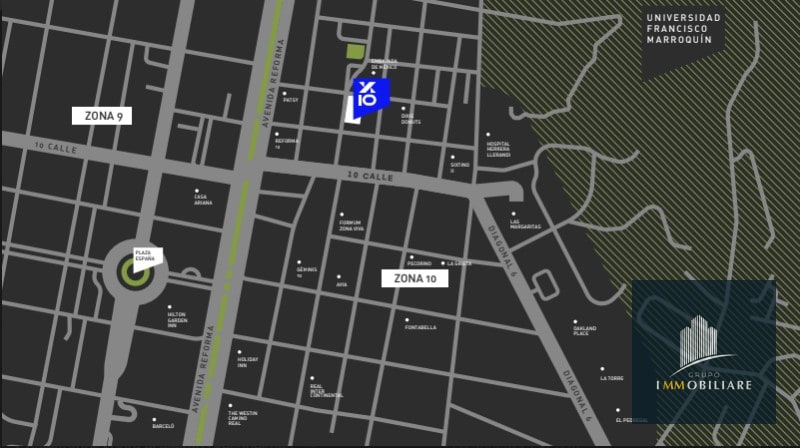 Vendo Apartamentos en Zona 10 Ciudad Vieja, Para Inversión - 12
