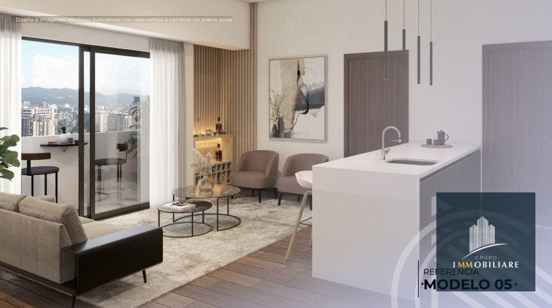 En venta Apartamentos en Zona 10 Casalini — Apartamento en Venta en Cassalini, Zona 10, Guatemala, Ciudad — foto 7 de 10