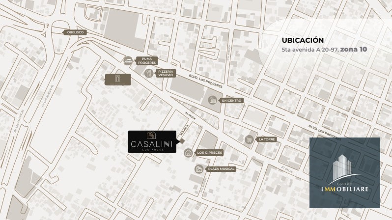 Vendo Apartamentos Nuevos en Zona 10 Casalini - 2