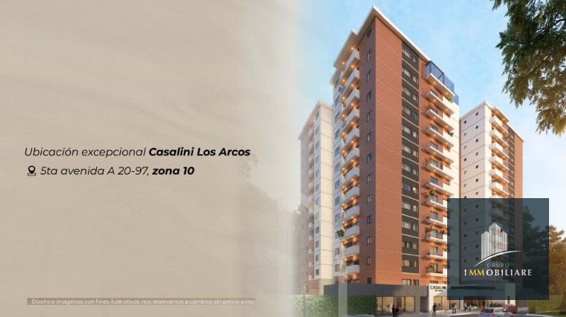 Vendo Apartamentos Nuevos en Zona 10 Casalini - 12