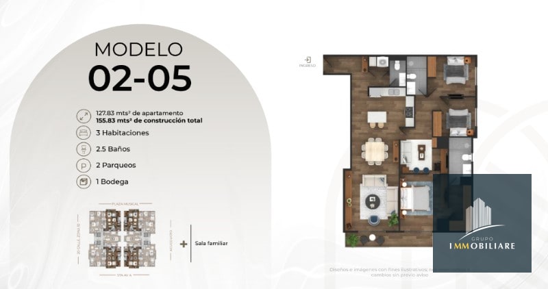 Vendo Apartamentos Nuevos en Zona 10 Casalini - 5