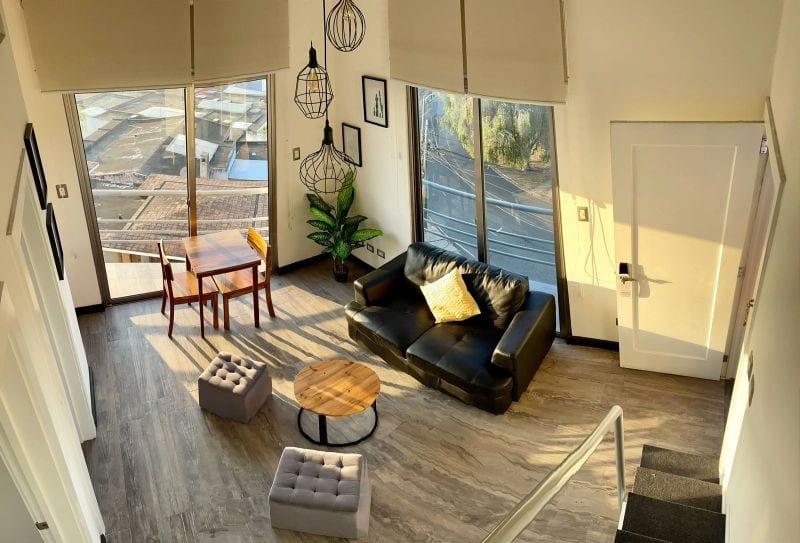 Apartamento Estudio Tipo Loft Z15 — Apartamento en Alquiler en Adamant, Zona 15, Guatemala, Ciudad — foto 1 de 17