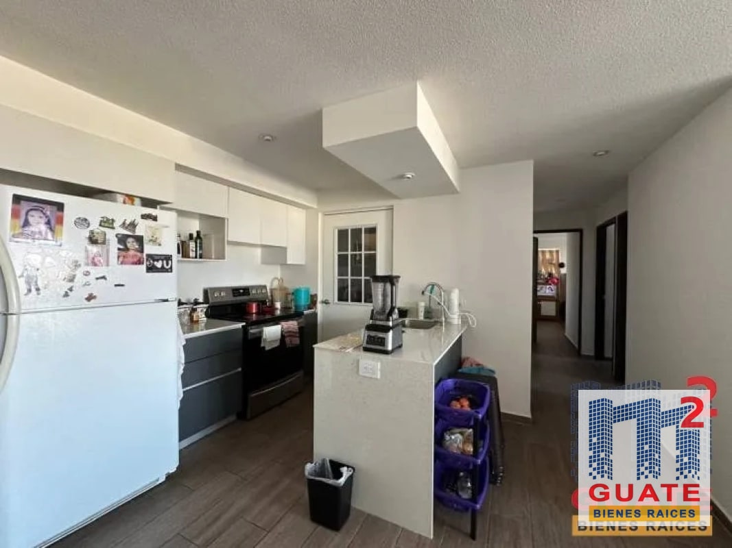 Apartamento de 110 m2 de construcción en Venta, Zona 07 - 1