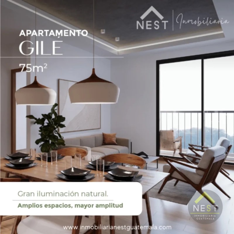 ZONA 11 - Edificio ENDORA | Apartamentos en PRE-VENTA de 2 habitaciones. ENGANCHE FRACCIONADO - 12