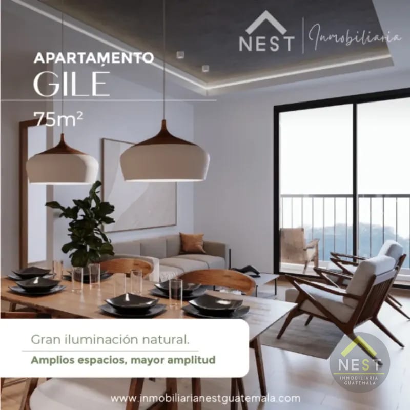 ZONA 11 - Edificio ENDORA | Apartamentos en PRE-VENTA de 2 habitaciones. ENGANCHE FRACCIONADO — Apartamento en Venta en Endóra, Zona 11, Guatemala, Ciudad — foto 12 de 13