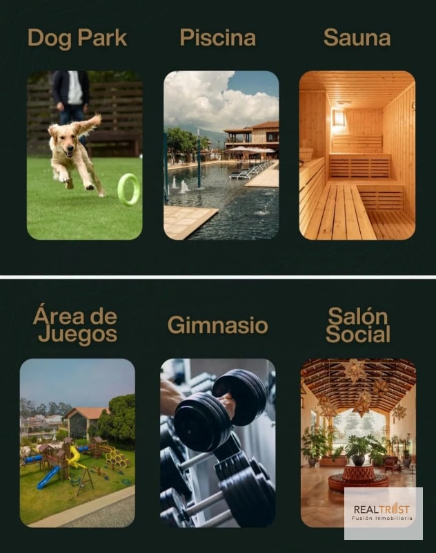 VILLAS EN VENTA TORRES LOS FRANCISCANOS ANTIGUA GUATEMALA - 2