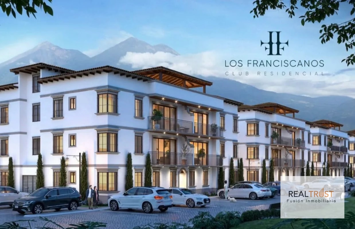 VILLAS EN VENTA TORRES LOS FRANCISCANOS ANTIGUA GUATEMALA - 6