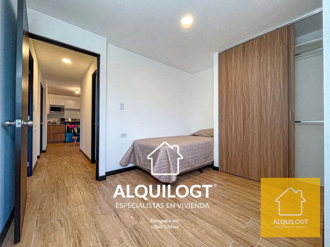 APARTAMENTO AMUEBLADO CERCA DE LA USAC ZONA 12 DE 3 HAB AGT2461 - 9