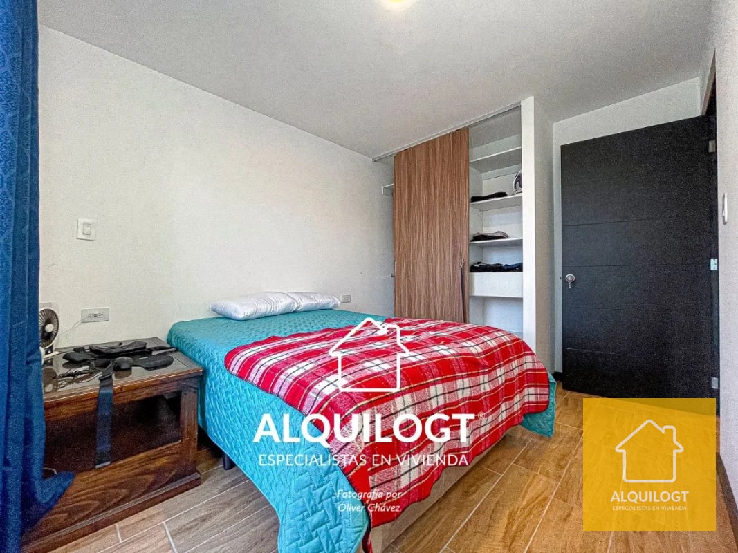 APARTAMENTO AMUEBLADO CERCA DE LA USAC ZONA 12 DE 3 HAB AGT2461 - 8