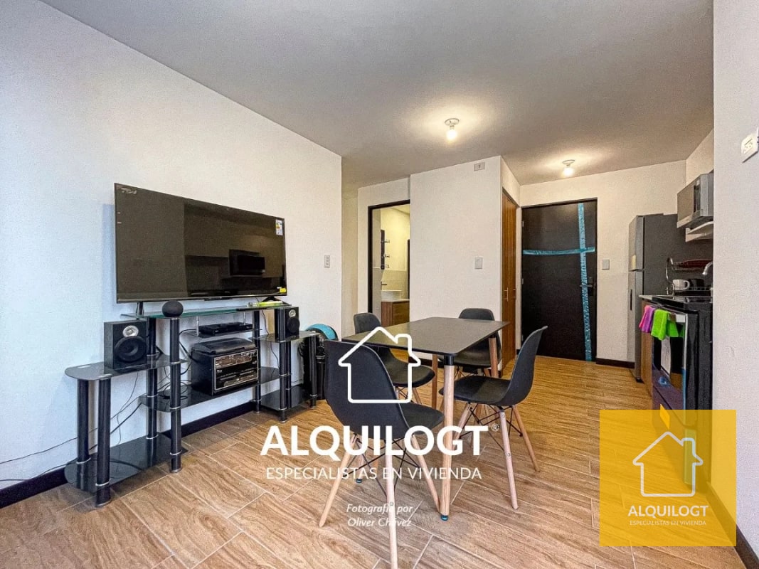 APARTAMENTO AMUEBLADO CERCA DE LA USAC ZONA 12 DE 3 HAB AGT2461 - 6
