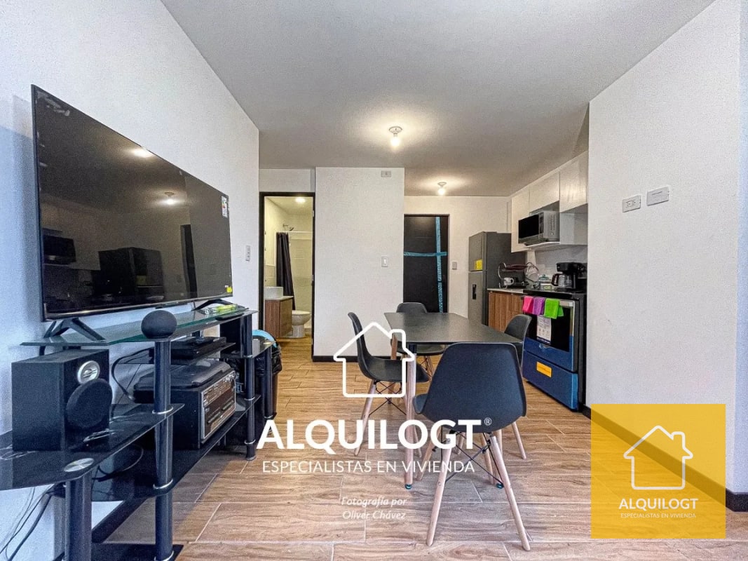 APARTAMENTO AMUEBLADO CERCA DE LA USAC ZONA 12 DE 3 HAB AGT2461 - 5