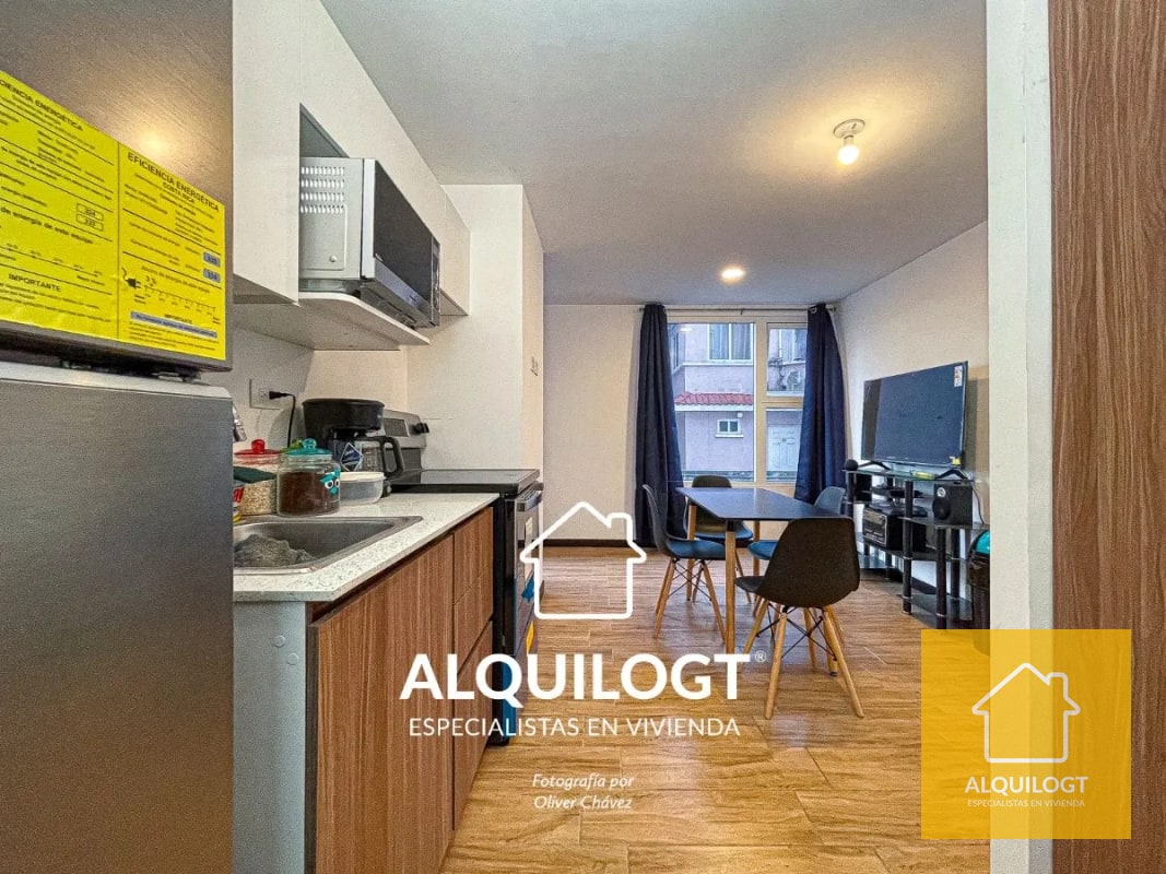 APARTAMENTO AMUEBLADO CERCA DE LA USAC ZONA 12 DE 3 HAB AGT2461 - 4