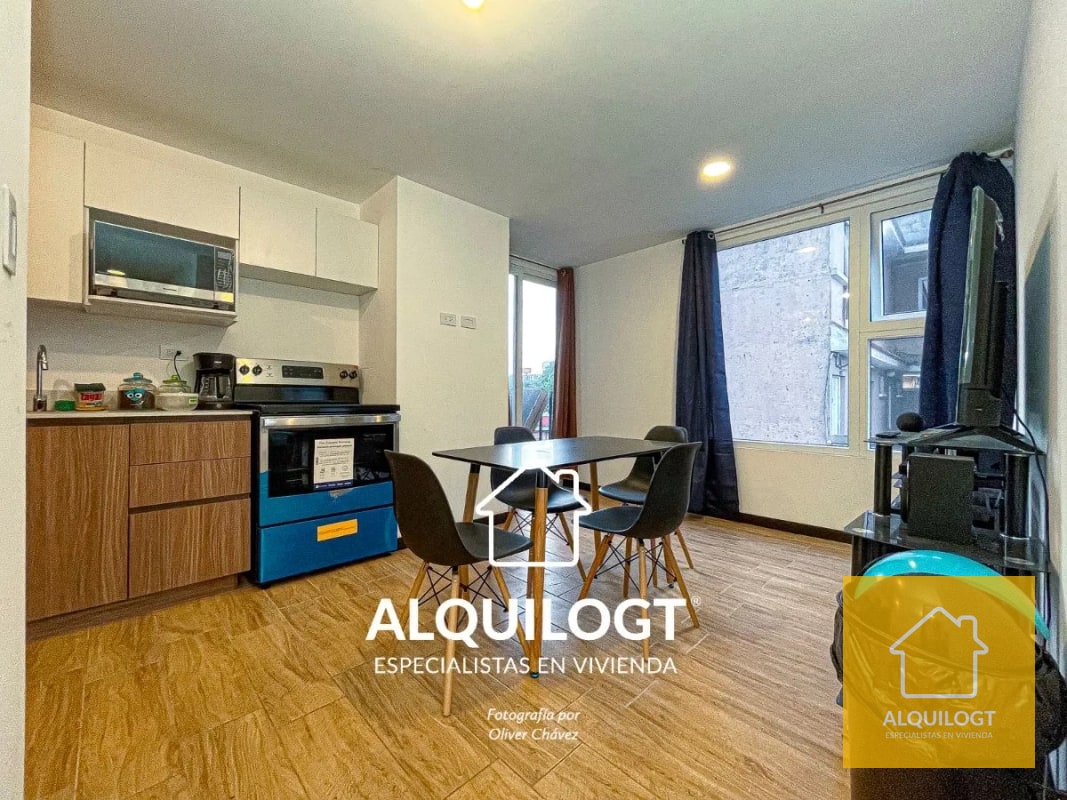 APARTAMENTO AMUEBLADO CERCA DE LA USAC ZONA 12 DE 3 HAB AGT2461 - 2