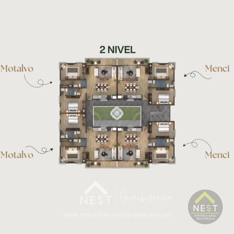 Apartamentos de lujo y modernos en PRE VENTA a minutos de ANTIGUA - 13