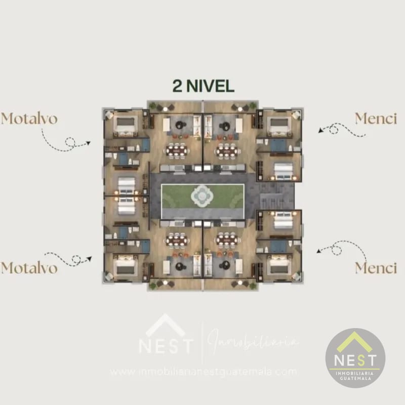 Apartamentos de lujo y modernos en PRE VENTA a minutos de ANTIGUA — Apartamento en Venta en Alotenango, Sacatepéquez — foto 13 de 17