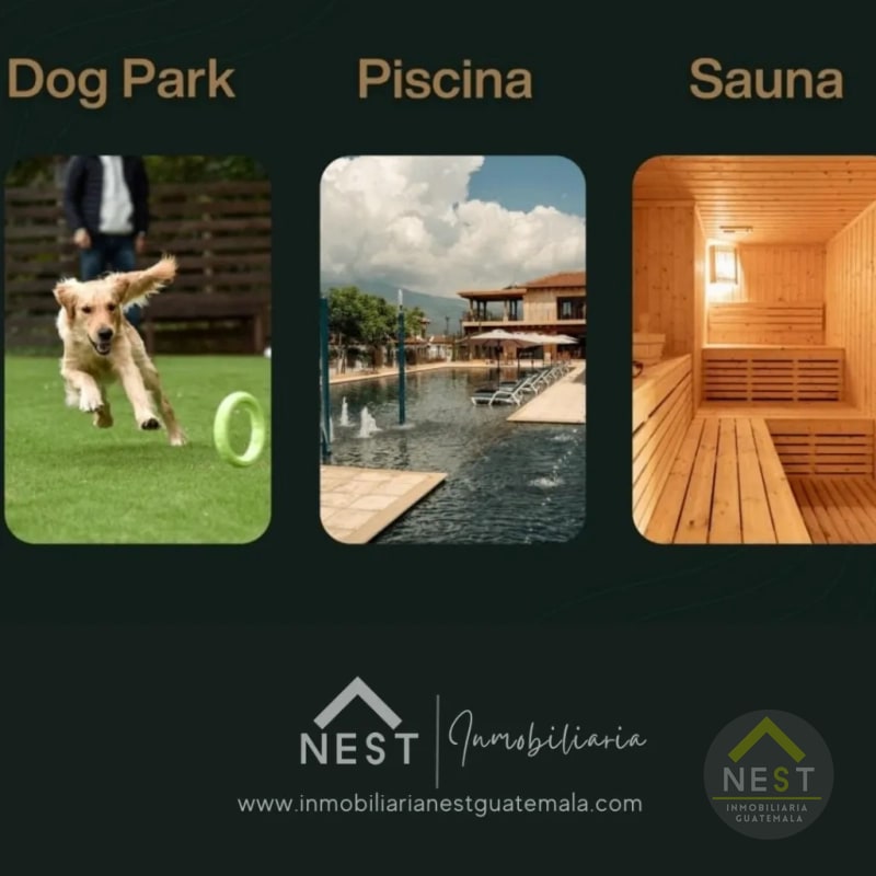 Apartamentos de lujo y modernos en PRE VENTA a minutos de ANTIGUA - 12