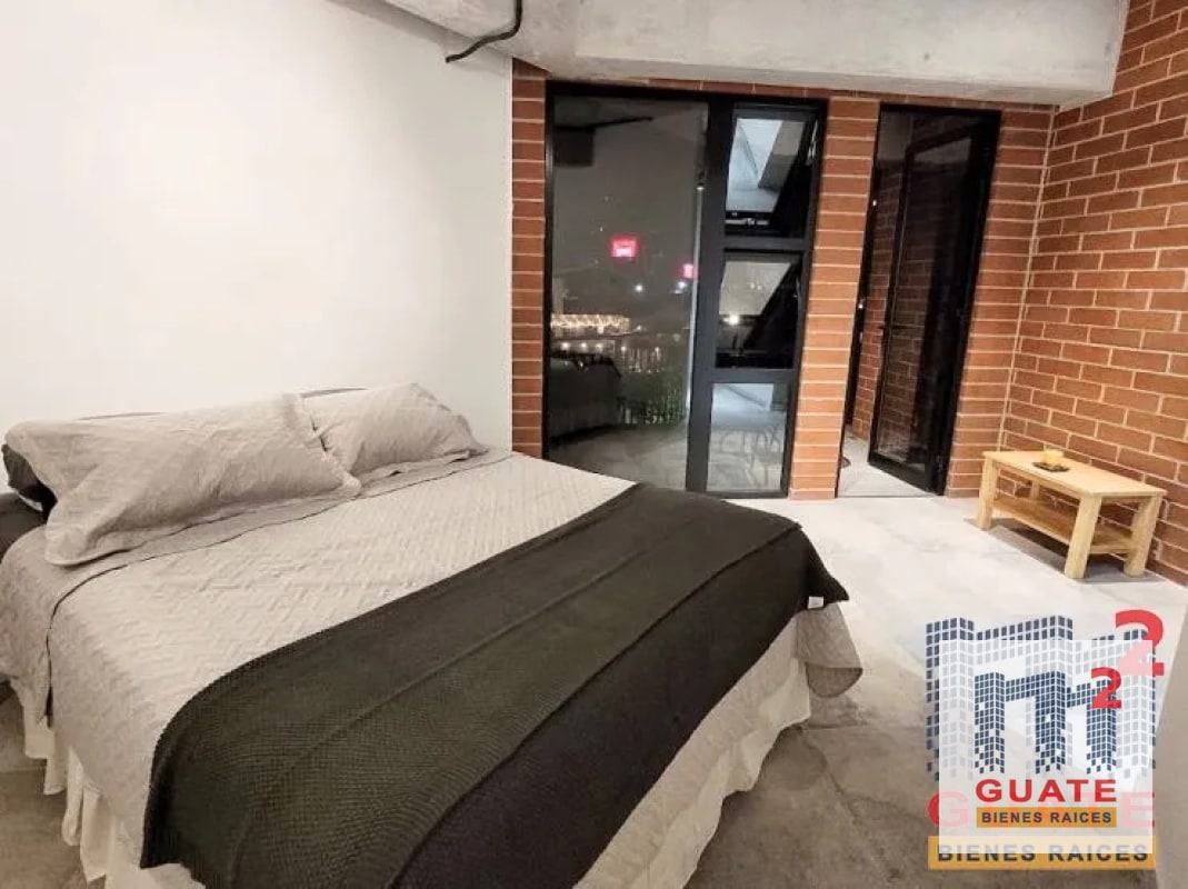 Apartamento en Renta, Zona 04 - 17