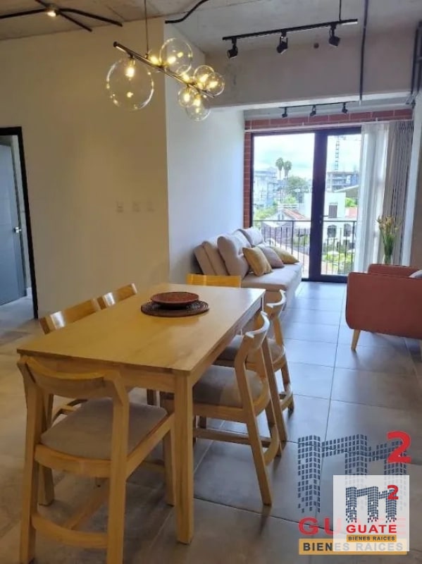 Apartamento en Renta, Zona 04 - 9