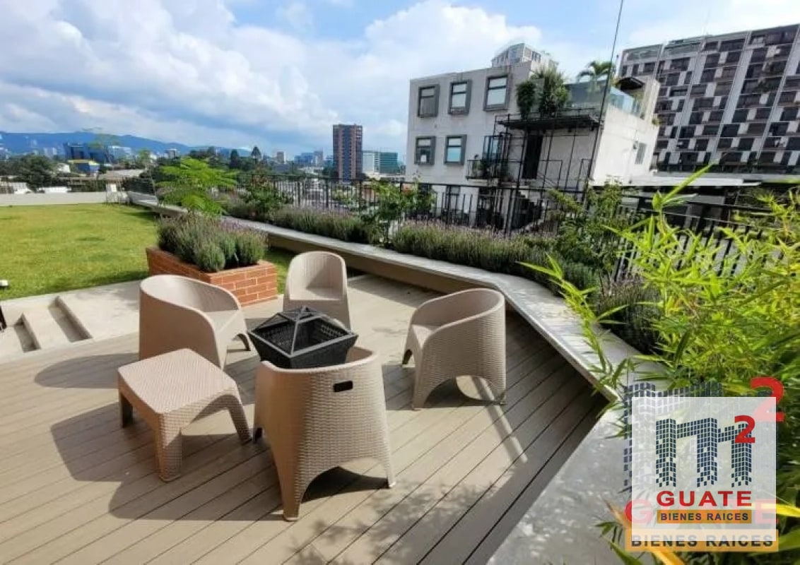 Apartamento en Renta, Zona 04 - 6