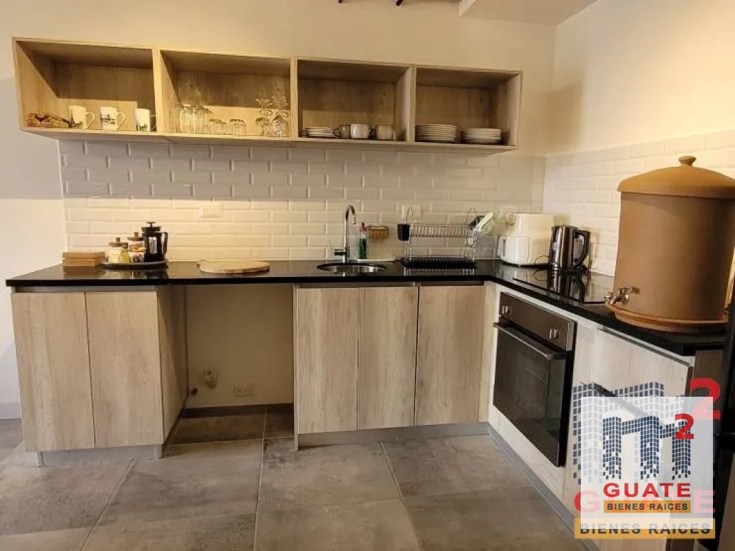 Apartamento en Renta, Zona 04 - 5