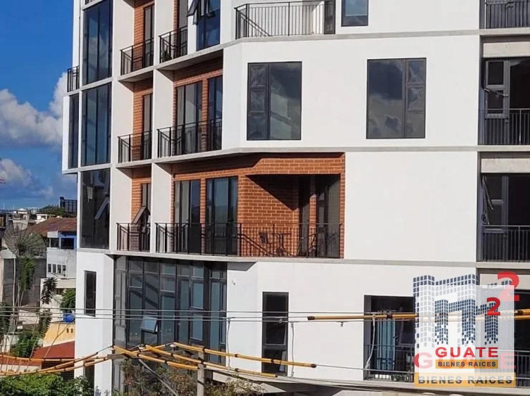 Apartamento en Renta, Zona 04 - 3