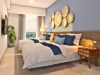 Apartamento en Venta Frente al Mar en Planos — Apartamento en Venta en Damare, Puerto San José, Escuintla — miniatura 3 de 6