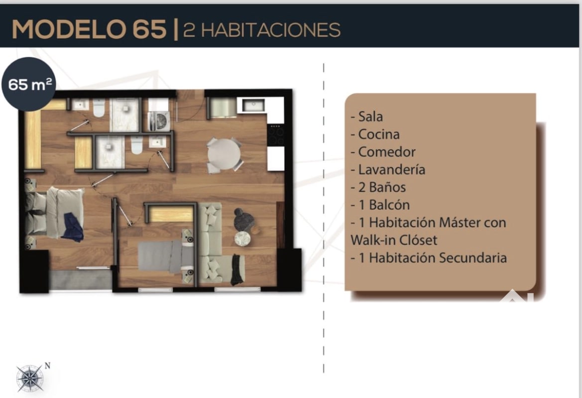 APARTAMENTO EN VENTA ZONA10 - 5
