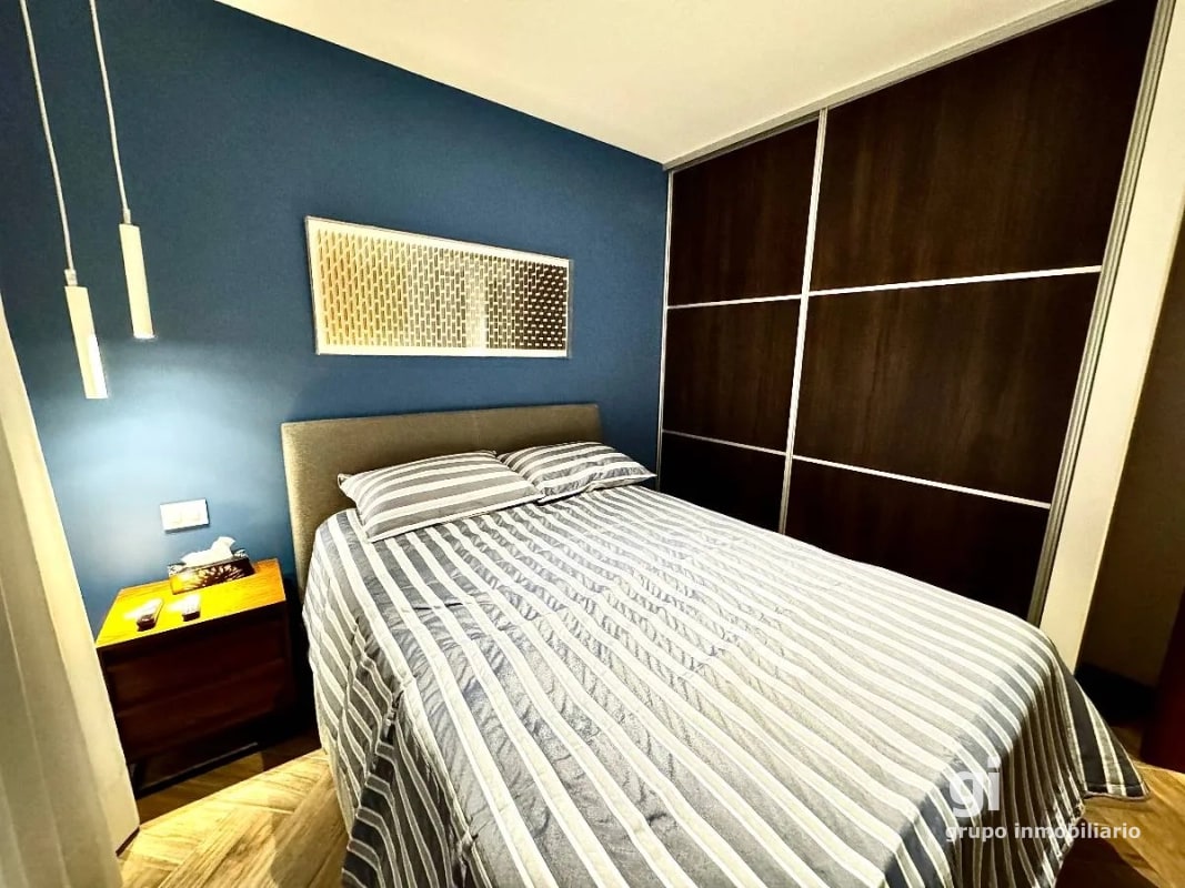 Apartamento amueblado 3 dormitorios y cuarto de servicios, zona 10 - 6