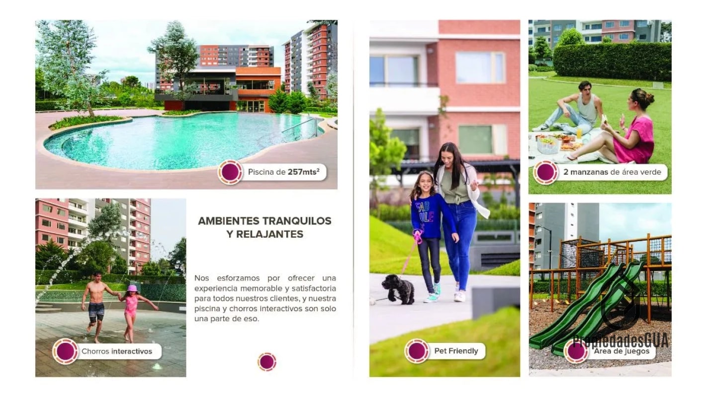 Apartamentos en Segheria zona 14 - parque urbano - 10
