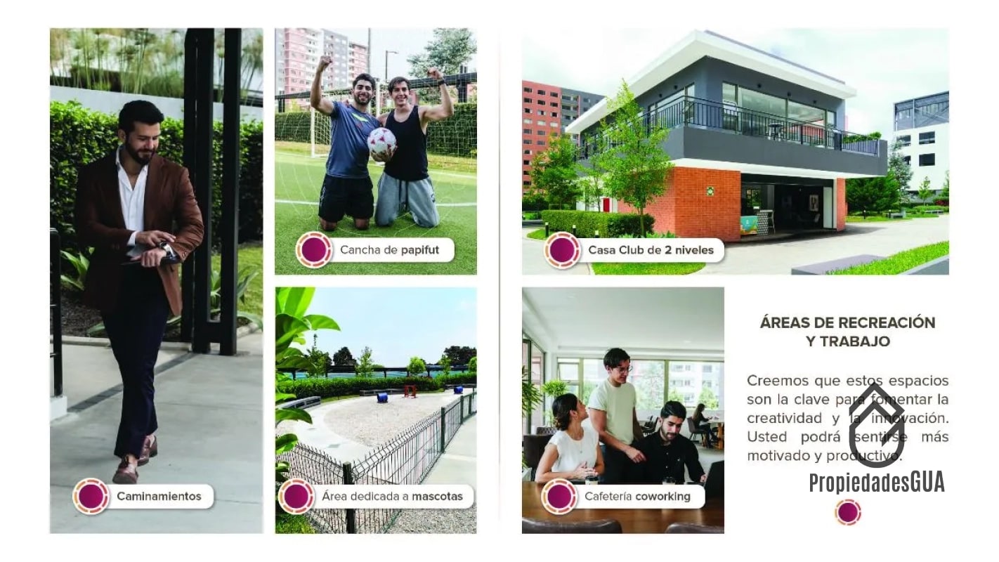 Apartamentos en Segheria zona 14 - parque urbano - 9