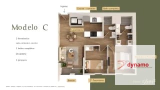 Vendo apartamento en planos de 2 dormitorios - Villa Isabel — Apartamento en Venta en Zona 2, Guatemala, Ciudad — miniatura 2 de 8