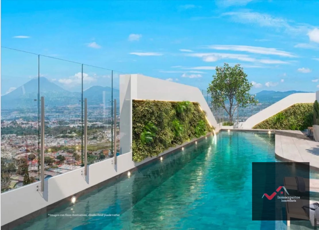 APARTAMENTO EN VENTA ZONA 13 EDIFICIO VERDU - 2