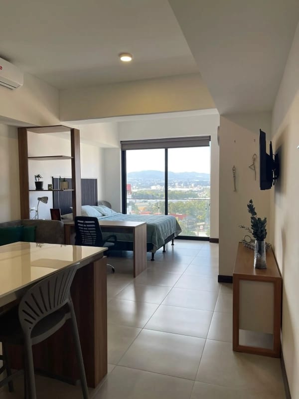 Apto tipo estudio, amoblado en renta en ELEMENTO zona 13 — Apartamento en Alquiler en Elemento Plaza Berlín, Zona 13, Guatemala, Ciudad — foto 9 de 11