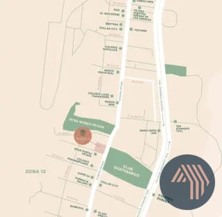 VENTA DE APARTAMENTO PARA ESTRENAR - ANDARES DOCE, ZONA 12 — Apartamento en Venta en Andares Doce, Zona 12, Guatemala, Ciudad — miniatura 10 de 17