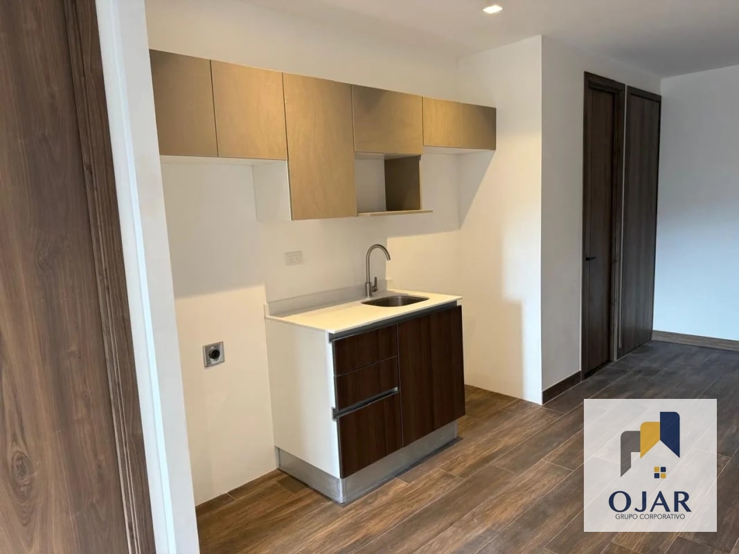 APARTAMENTO EN VENTA EN ZONA 15, 1 HAB. 2 BAÑOS, VHII - 1
