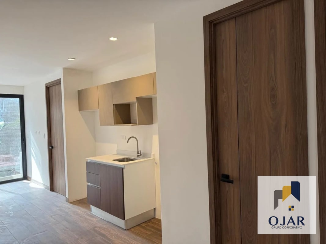 APARTAMENTO EN VENTA EN ZONA 15, 1 HAB. 2 BAÑOS, VHII - 8