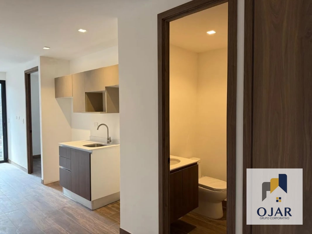 APARTAMENTO EN VENTA EN ZONA 15, 1 HAB. 2 BAÑOS, VHII - 7