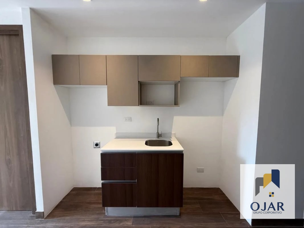 APARTAMENTO EN VENTA EN ZONA 15, 1 HAB. 2 BAÑOS, VHII - 6