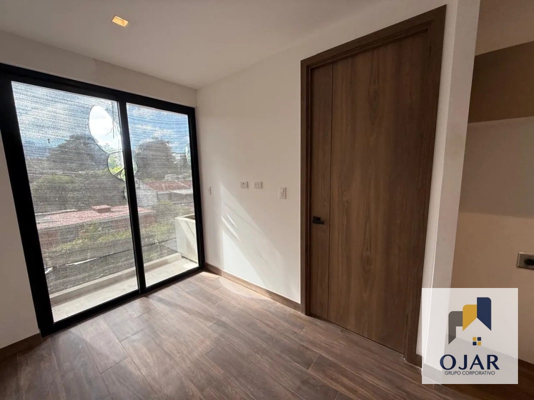 APARTAMENTO EN VENTA EN ZONA 15, 1 HAB. 2 BAÑOS, VHII - 5