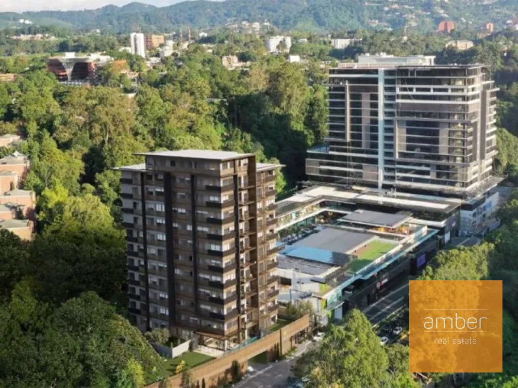 Apartamento en Spazio, Zona 15 - 1