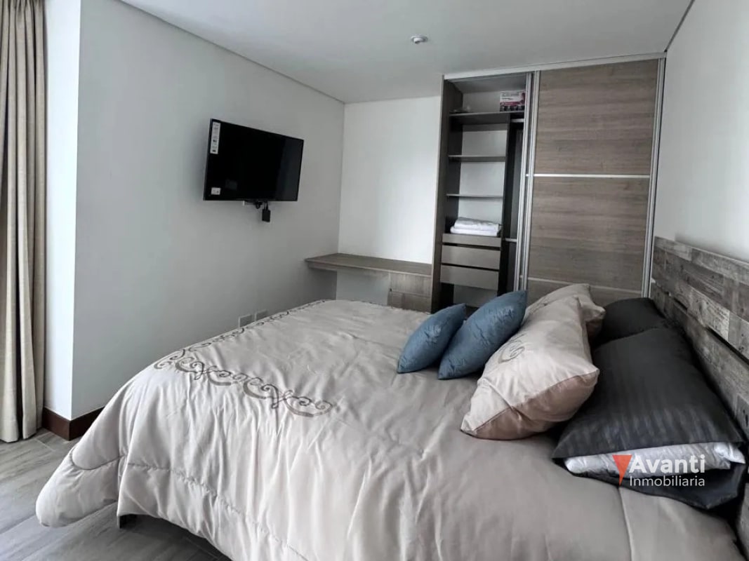 ALQUILER APARTAMENTO ZONA 10, AMUEBLADO - 4