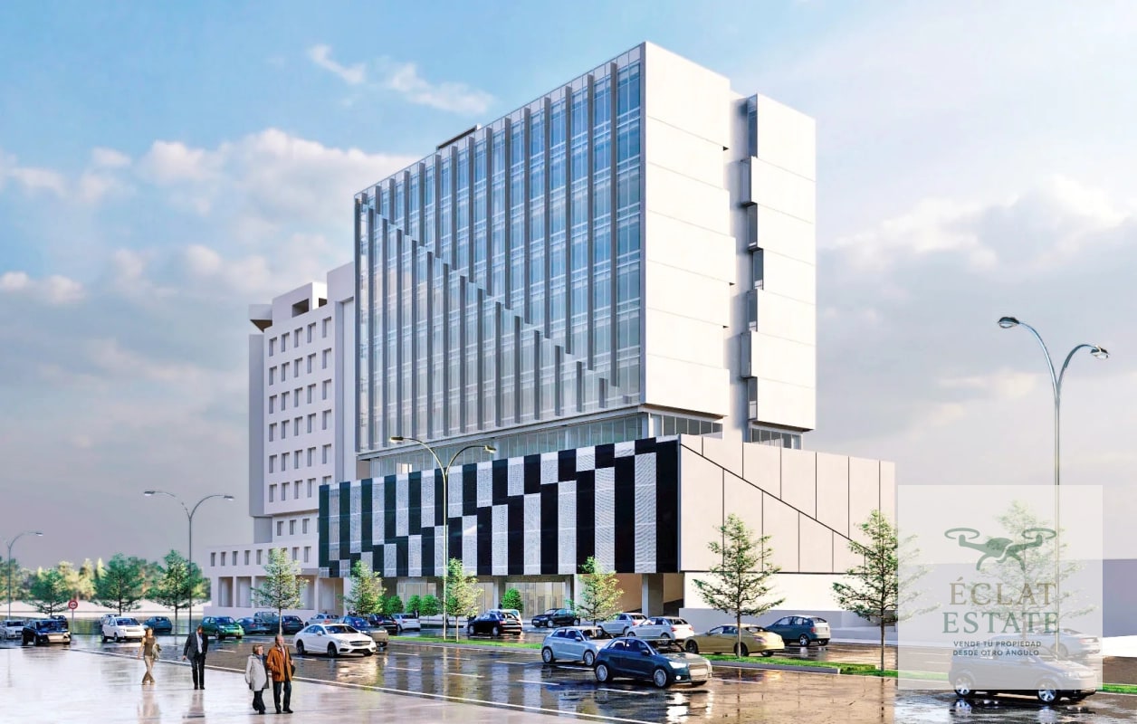Zona 10 | Edificio Corporativo con Helipuerto | Presencia Ejecutiva - 1