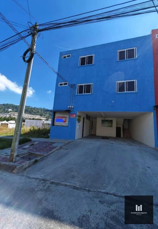 Hermoso Edificio en Venta Hacienda Real Zona 16 con 2 apartamentos - 1
