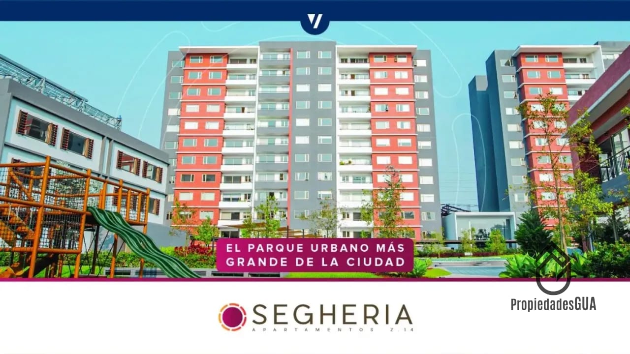 Últimos apartamentos en venta zona 14 - Segheria — Apartamento en Venta en Zona 14, Guatemala, Ciudad — foto 1 de 11