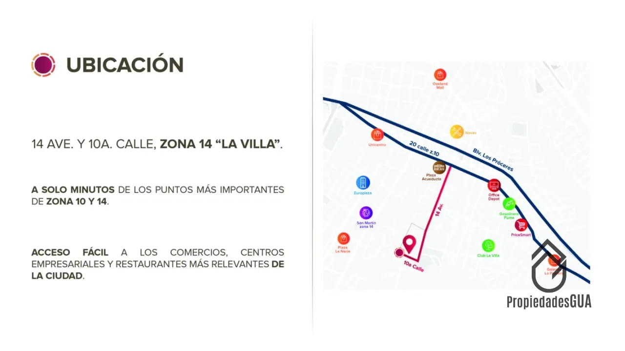 Últimos apartamentos en venta zona 14 - Segheria — Apartamento en Venta en Zona 14, Guatemala, Ciudad — foto 11 de 11