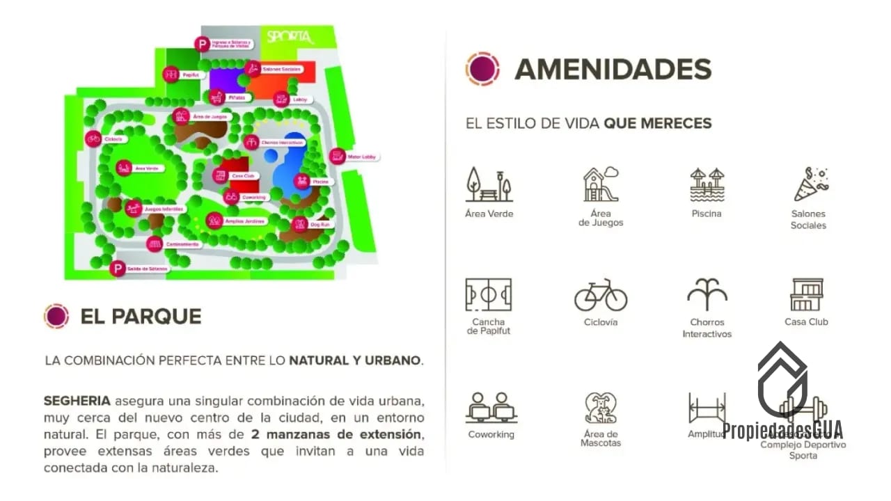Últimos apartamentos en venta zona 14 - Segheria — Apartamento en Venta en Zona 14, Guatemala, Ciudad — foto 10 de 11