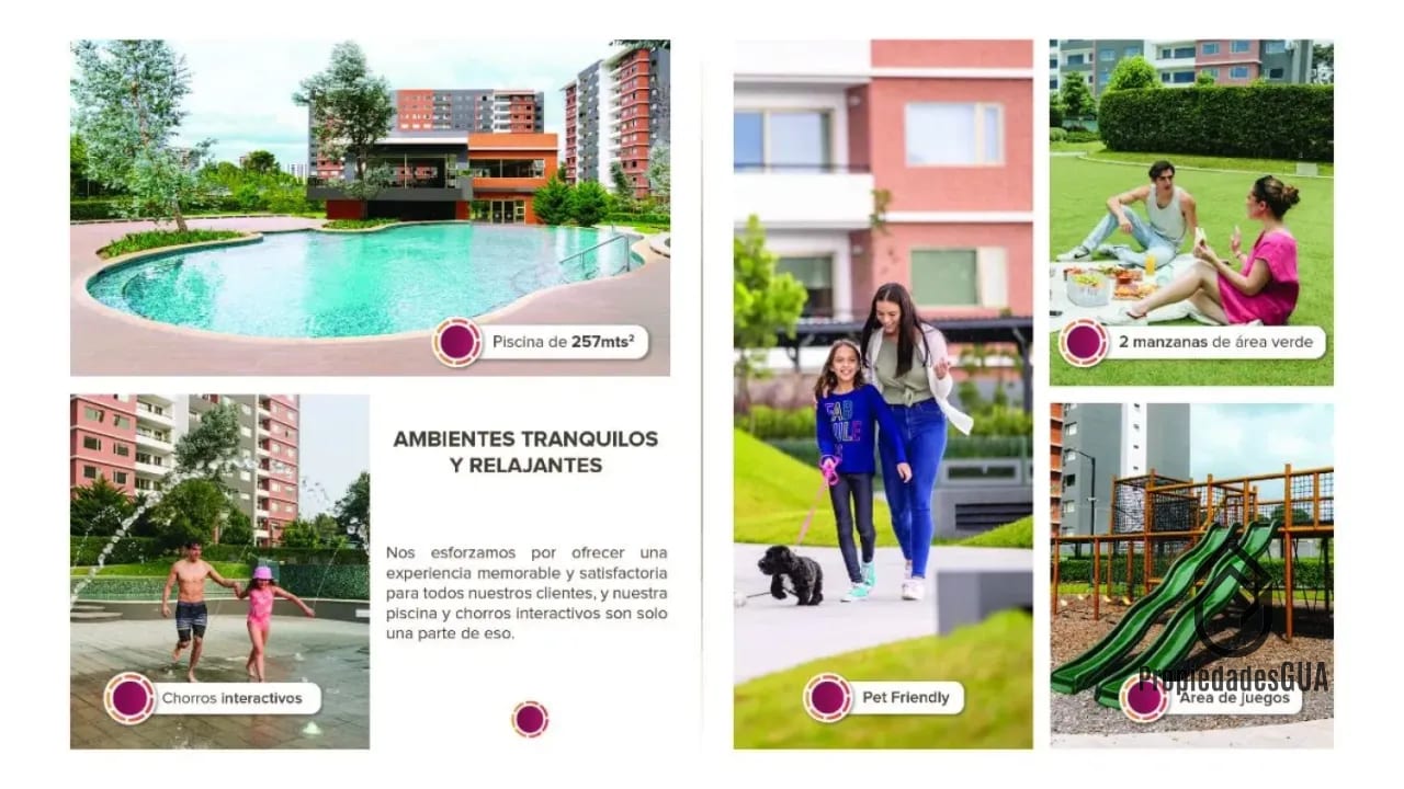 Últimos apartamentos en venta zona 14 - Segheria — Apartamento en Venta en Zona 14, Guatemala, Ciudad — foto 9 de 11