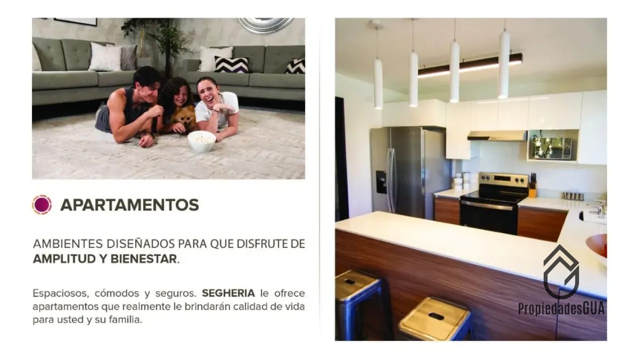Últimos apartamentos en venta zona 14 - Segheria — Apartamento en Venta en Zona 14, Guatemala, Ciudad — foto 7 de 11